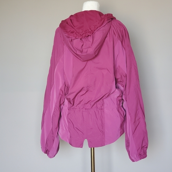 Free People Movement Morning To Midnight Jacket Magenta Size Small - Picture 5 of 11
